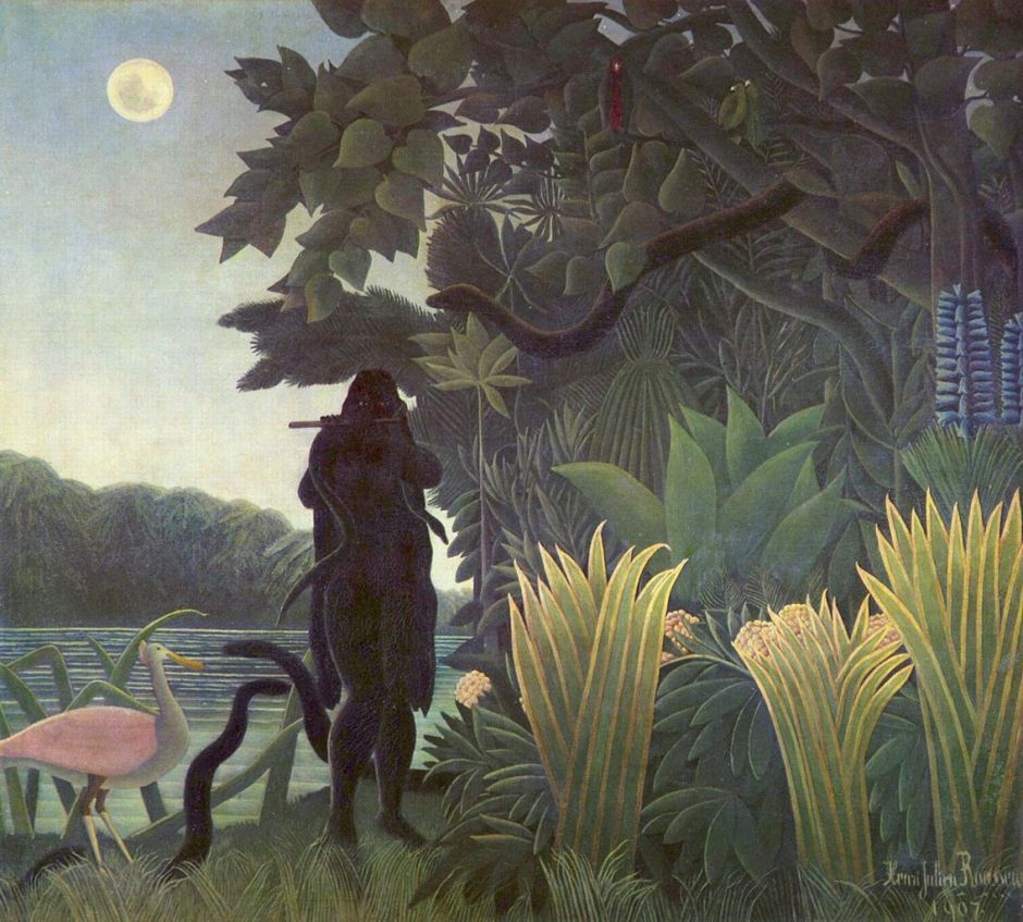 Henri Rousseau | La charmeuse de Serpents | 1907 | Musee d'Orsay, Paris
