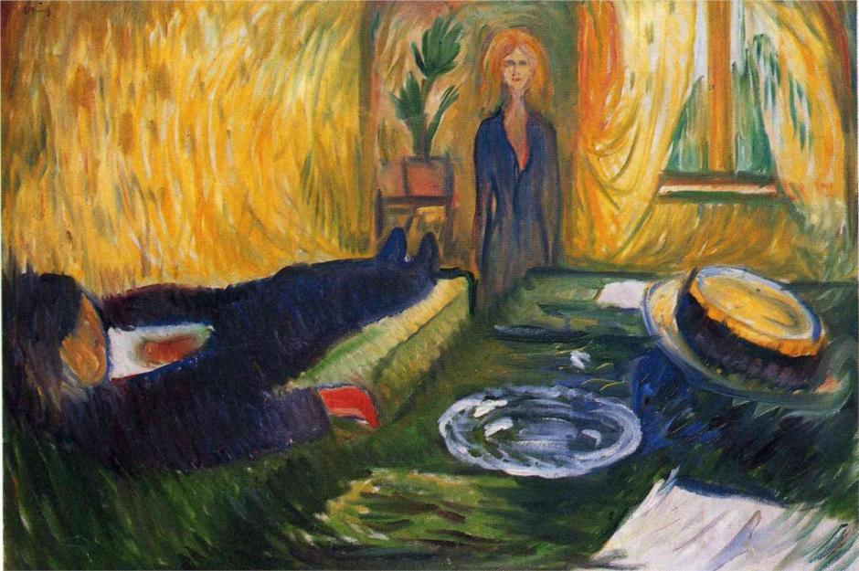 Edvard Munch | The Murderess | 1906 | The Munch Museum, Oslo